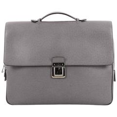 Louis Vuitton Vassili Handbag Taiga Leather PM
