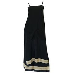 1960s/Early 1970s Sonia Rykiel Silk Split Pant and Tunic Set 4