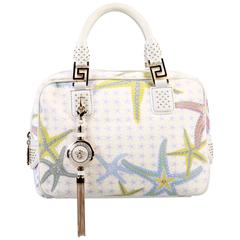 New VERSACE Starfish print Tote Bag