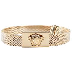 Versace Gold Chain Link Belt 75/30
