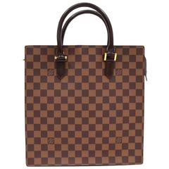 Louis Vuitton Venice Ebene Damier Canvas Tote Hand Bag 