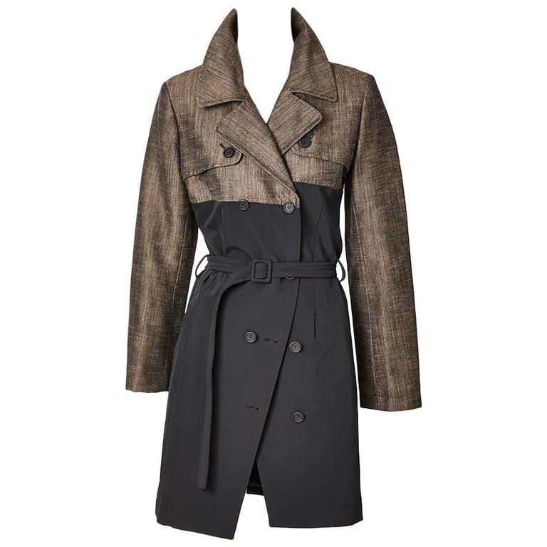 balenciaga color block jacket