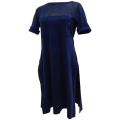 Sonia Rykiel blu dress