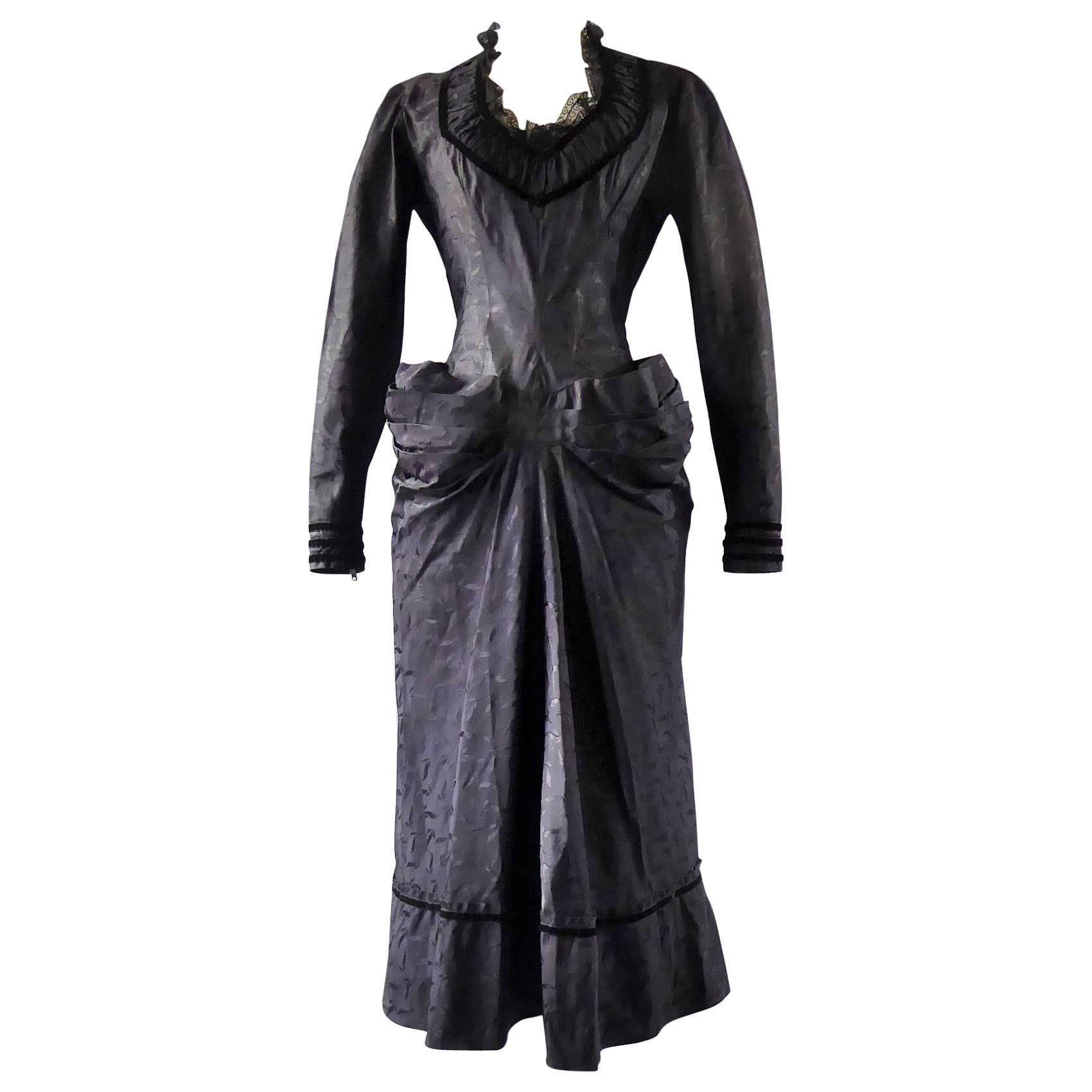 Jacques Heim Dress Haute Couture Circa 1950