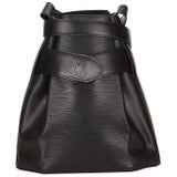 Louis Vuitton Vintage Black Epi Leather Sac D'Epaule GM, myGemma
