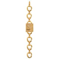 Vintage 1990s GIANFRANCO FERRE' Chain Faux Watch Bracelet