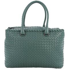 Bottega Veneta Brick Bag Intrecciato Nappa Medium