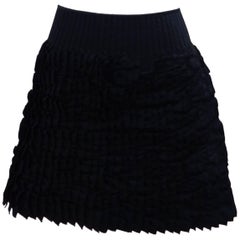 Dsquared2 Black Skirt