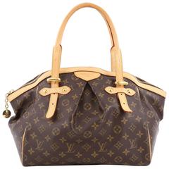 Louis Vuitton Tivoli Handbag Monogram Canvas GM