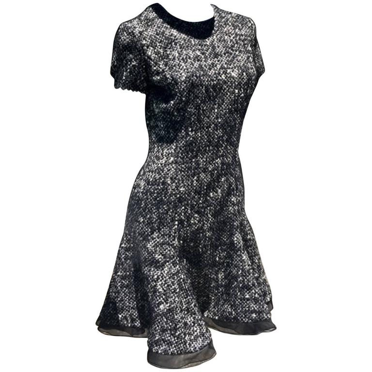 Dior tweed dress Clearance