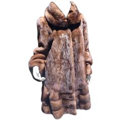 Ladies Mink Coat 11