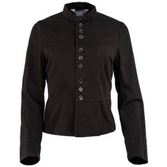 Comme des Garçons 20th Century Reflective Strip Cotton jacket