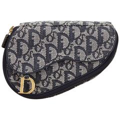 Dior Black Saddle Pouch 3