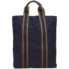 Hermes Blue Fourre Tout Cabas 7