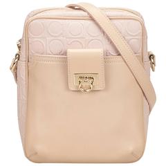 Ferragamo Pink Shoulder Bag 5