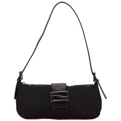 Fendi black Nylon Shoulder Bag 9