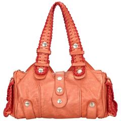 Chloe Red Leather Silverado 11