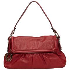 Fendi Red Leather Chef 8