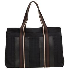 Hermes Black Sac Troca Horizontal MM 4