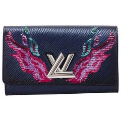 Louis Vuitton Limited Edition Twist Brieftasche mit Flammen BNIB
