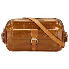 Louis Vuitton Brown Vernis Christie MM 10