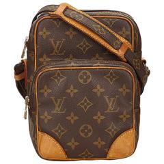 Louis Vuitton Brown Monogram Amazone 10