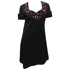 Emilio Pucci Dress with Black Rhinestones 9