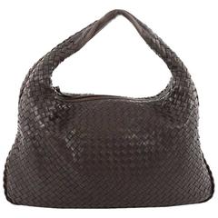 Bottega Veneta Veneta Hobo Intrecciato Nappa Large