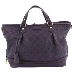 Louis Vuitton Stellar Handbag Mahina Leather PM