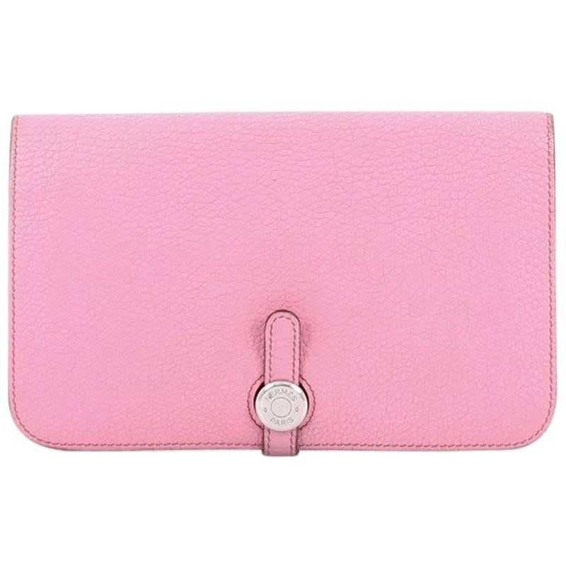 Hermes Dogon Combined Wallet Leather