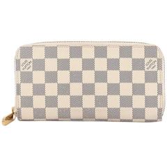 Louis Vuitton Zippy Wallet Damier