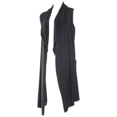 Chanel Cashmere Wrap Vest