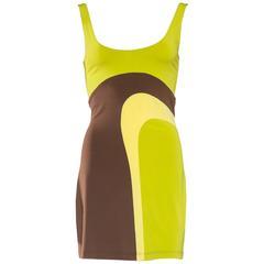 Sexy and Slinky 1990s Plein Sud Jersey Dress 6