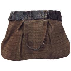 Nancy Gonzalez Genuine Crocodile Purse 7