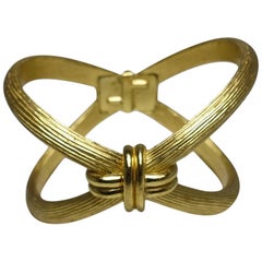 Vintage 1960s Trifari Modernist Bracelet Vintage 1960s Trifari Modernist Bracelet