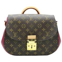 Louis Vuitton Eden MM Brown Monogram Canvas Satchel Bag