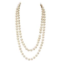 Vintage Chanel Pearl Necklace