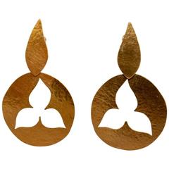 Herve van der Straeten Cutout Clip Earrings 10
