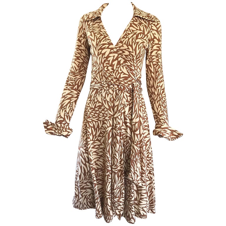 1970s Diane Von Furstenberg Iconic Heart Print Signature Vintage 70s ...