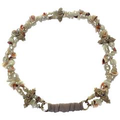 CHANEL 'Paris-Bombay' Collection Headband in Shells 1
