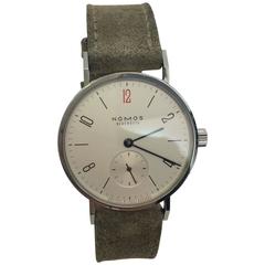 Nomos Glashutte Tangente 33 Watch for Doctors without Borders UK