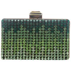 Alber Elbaz For Lanvin Minaudière Clutch Graduating Ombre Crystals, Spring 2012