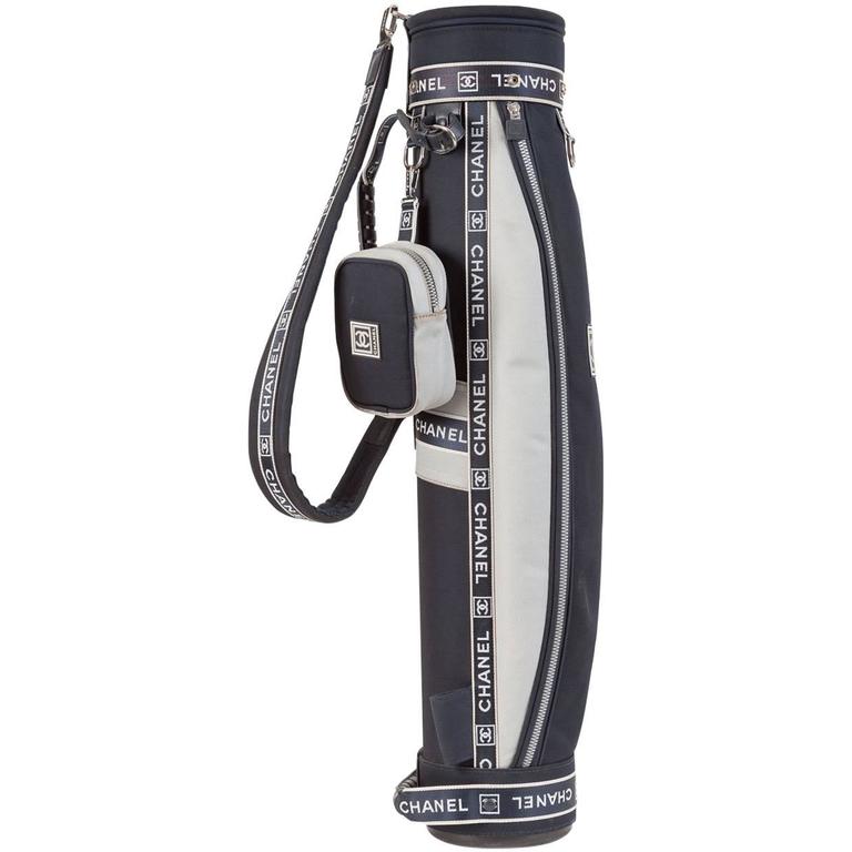 Chanel Golf Bag - Snob Essentials  Golf bags, Chanel, Cheap handbags