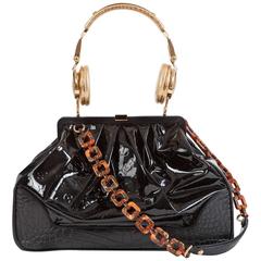 Louis Vuitton Monogram Vernis Borsa per cuffie Les Extraordinaires Edizione Limitata