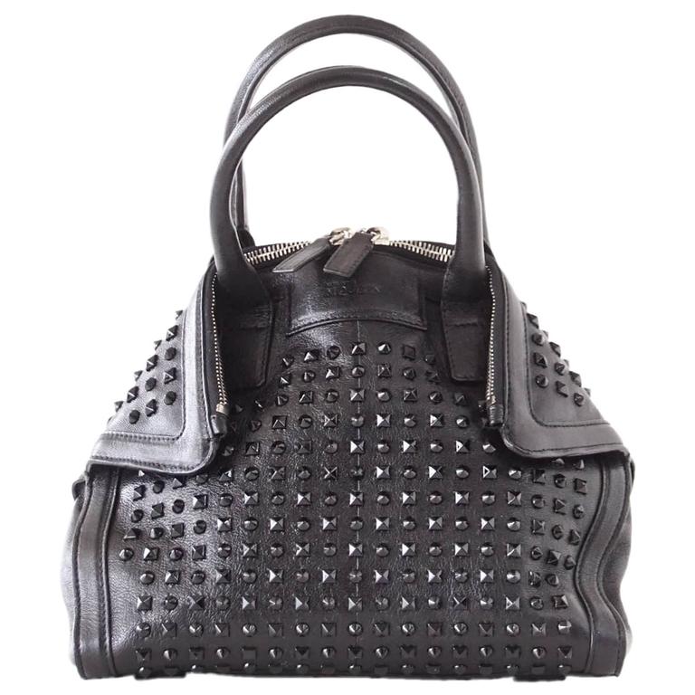 Alexander Mcqueen Bag Black On De Manta Tote Shoulder Strap Alexander Mcqueen Bag Black On De Manta Tote Shoulder Strap For
