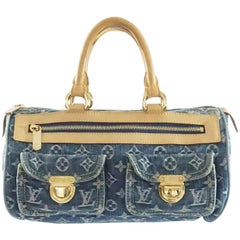 LOUIS VUITTON 2005 FLAT SHOPPER TOTE BAG – RDB