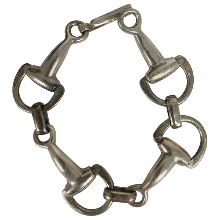 gucci horsebit bracelet