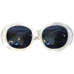 1960s Claude Montana Mother of Pearl Sunglasses
