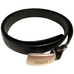 Charles Jourdan Belt - Crocodile 6