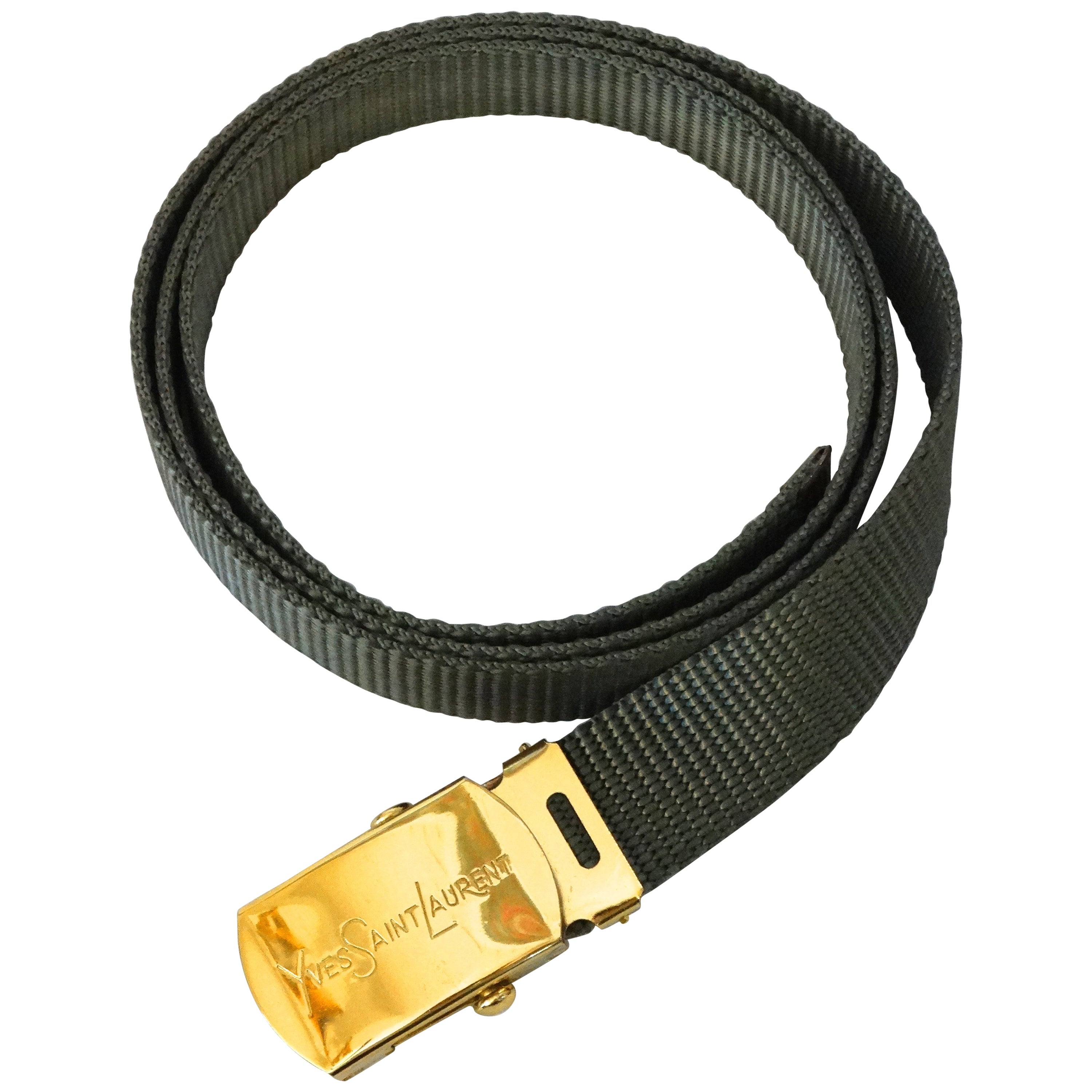 ysl vintage belt